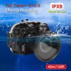 SeaFrogs 40m/130ft Underwater Camera Housing for Canon G1X II