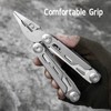 Multitool Wrench 13 Tools Stainless Steel High Hardness Effort Saving