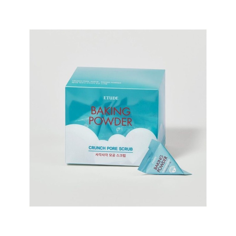 Etude 베이킹 파우더 사각사각 모공스크럽 7gx24ea /각질제거 Baking Powder Scrub