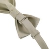 WELROG Classic Tied Bow Tie Kids & Men'Formal Solid Tuxedo