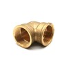 DOJA Barcelona 90° Brass Threaded Fitting 1 Inch 2 x