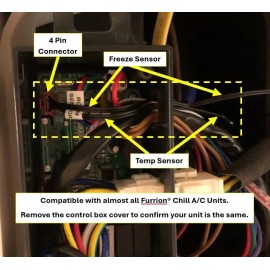 Castle Winch, LLC Temperature Sensor Relocation Kit for Furrion® Chill A/C Units