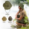 Miltec British Military Style Olive Drab Rip Stop boonie Hat