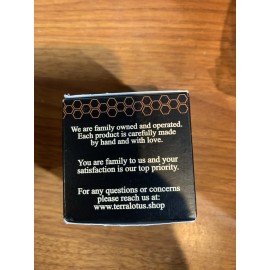 Lotus Terra Lotus Organic Beef Tallow Balm w/ Raw Honey Citrus Moisturizing Cream 2oz