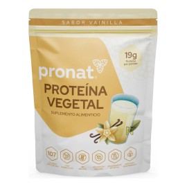 Proteina Vegetal (vainilla 400 G) Pronat