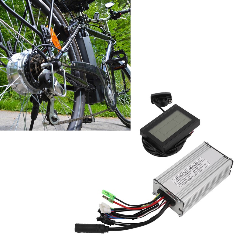 Electric Bicycle Controller Dispaly Kit 22A 36V 48V 550W Brushless