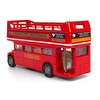 London Double Decker Bus Open Top, Red - Motormax 76008