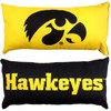 College Covers Everything Comfy Iowa Hawkeyes 2 Sided Bolster Small