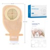 Heagimed Ostomy Bags - Pack of 20 Colostomy Bags Max