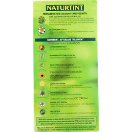 Naturtint Permanent Hair Color 10A Light Ash Blonde (Pack of 1), Ammonia Free, Vegan, Cruelty Free, up to 100% Gray Coverage, Long Lasting Results