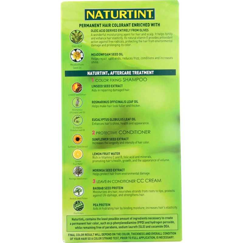 Naturtint Permanent Hair Color 10A Light Ash Blonde (Pack of