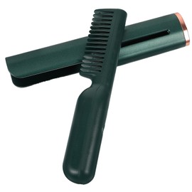 FRCOLOR Hair Straightening Comb Dual Use Brush for Quick Styling USB Charging Suitable for Men and Women Effortless Straightening and Curling