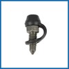 A ABSOPRO 2Pcs M6x1mm Banjo Bolt Bleeder Screw with Cap