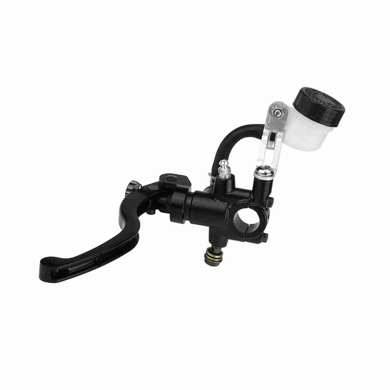 22mm 7/8" Universal Motorcycle Hydraulic Handlebar Brake Pump Cylinder Master