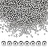 SULIKJHUI 3000 Pcs 3mm Beads, Spacer Beads for Jewelry Making