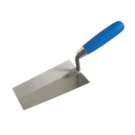 CON:P CP781116 Square Trowel with Gooseneck, Silver/Blue, 160 mm