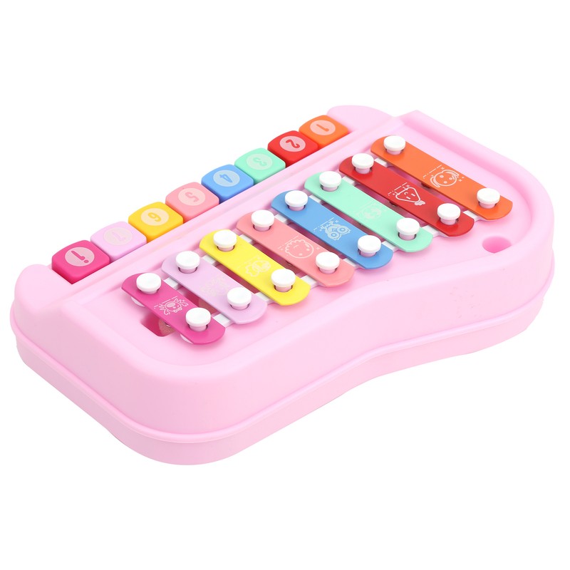 Baby Piano 8 Scale Children Xylophone Music Educational Learning Kids