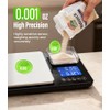 Digital Dual Platform Kitchen Scale, 33 lb Large & 1.1