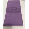 Unbranded Car Registration and Insurance Card Holder -Leather Vehicle Glove