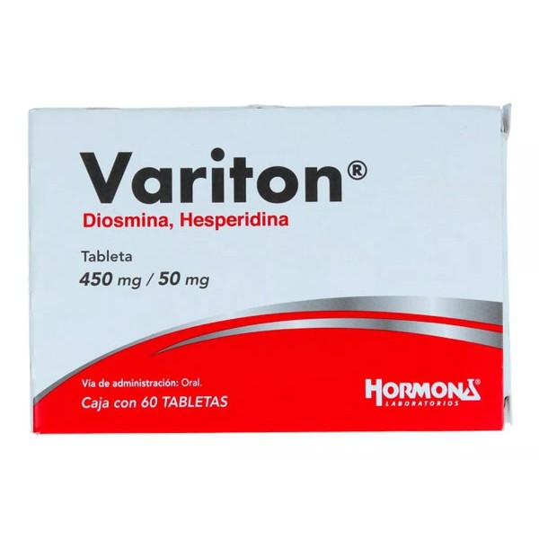 Variton 60 Tabletas 450/50mg