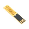 USB Flash Disk Portable Waterproof Metal 2.0 Drive Storage Memory