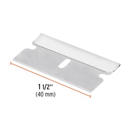 Truper REP-SCRA-100, Caja con 100 navajas de repuesto para RASP-3, 2 y 1