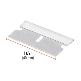 Truper REP-SCRA-100, Caja con 100 navajas de repuesto para RASP-3, 2 y 1