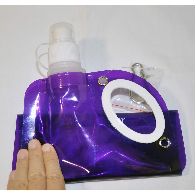 Zaffron Shop Wudu Helper Ablution Plastic 20 oz. Water Carrier