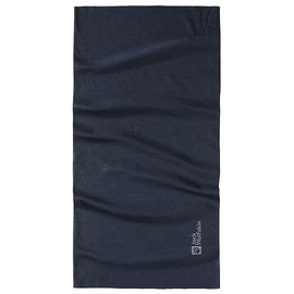 Jack Wolfskin NECKGAITER K Unisex Children's Print Winter Scarf, Night Blue, Standard