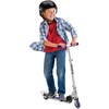 Razor A2 Kick Scooter - Purple
