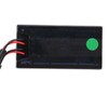 Motorcycle Water Temperature Gauge Ultra Thin LCD Display ABS Housing