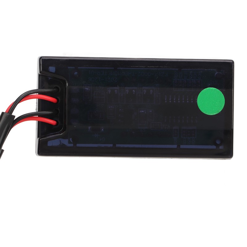 Motorcycle Water Temperature Gauge Ultra Thin LCD Display ABS Housing