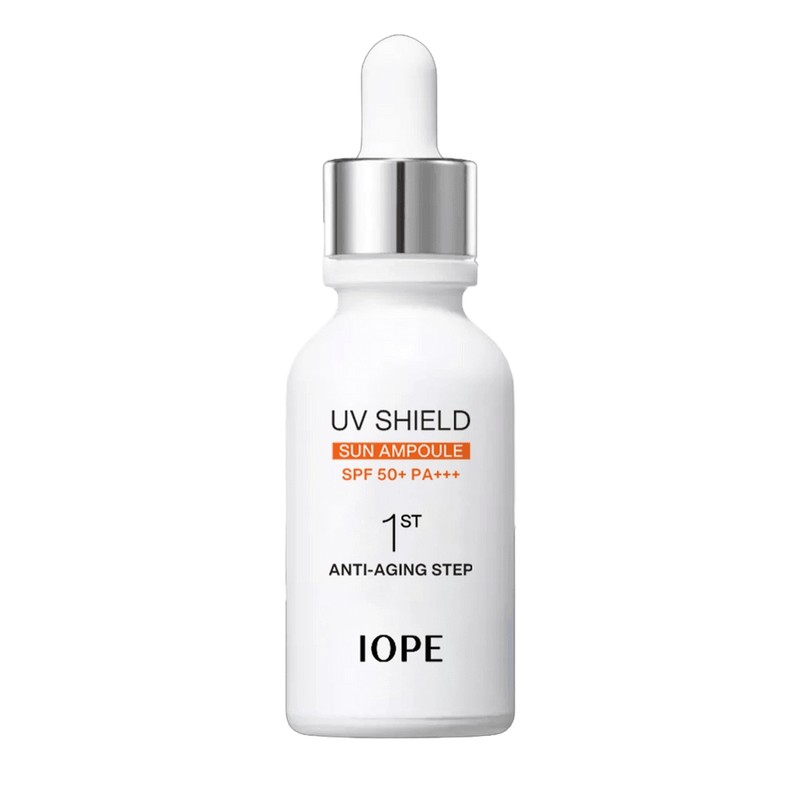 IOPE 아이오페 UV 쉴드 선 앰플 40ml×1개 민감한피부 IOPE UV
