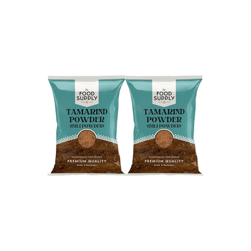 Tamarind Powder 2x100g, Imli Powder - Finest Premium Quality |