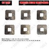 VCT Universal Outside Thread Chaser Repair Tool Restores Threads &