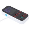 8 Ports Multiple USB Fast Chargers Charging Station Hubs Digital