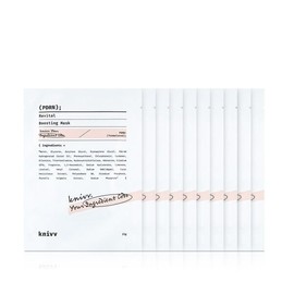 Kniv [Kniv] PDRN Revital Boosting Mask 23g 10 sheets / [크니브] PDRN 리바이탈 부스팅 마스크 23g 10매