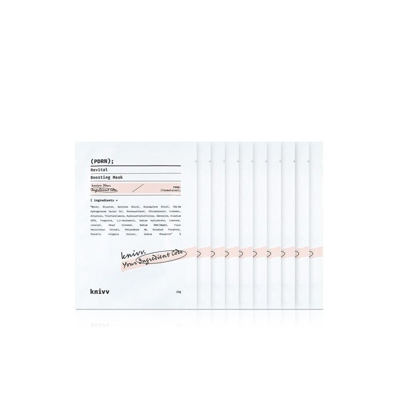 Kniv [Kniv] PDRN Revital Boosting Mask 23g 10 sheets /