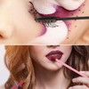 400 PCS Lip Applicators Disposable and Eyelash Spoolies, Lipstick Applicator