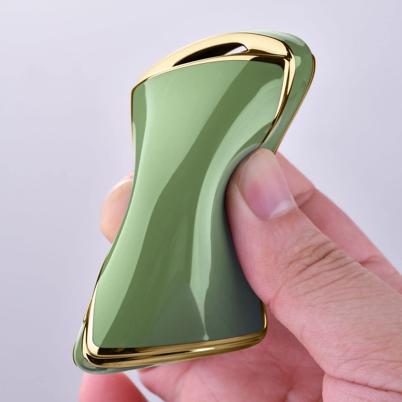 ELOHEI for Mazda Key Fob Cover Case, Soft TPU Key