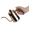 700ml Portable Stainless Steel Coffee Pot Long Gooseneck Spout Pour