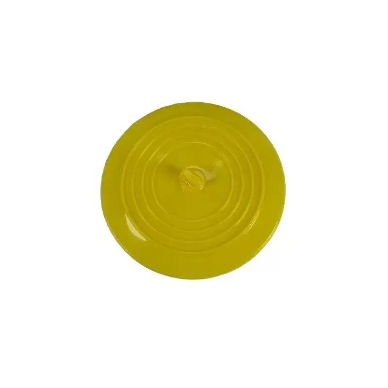 6-Inch Silicone Drain Stopper for Sink & Tub – Flexible