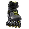 Rollerblade Macroblade 80 Men's Adult Fitness Inline Skate, Black and