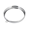 EAO Slim Chrome Headlight Ring for Simson S51, S70, S53N