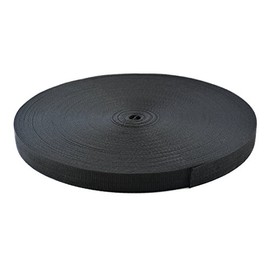 Roban Fashion Polypropylene Webbing, Length: 10 Metres, Pack of 1 - Available in Various Widths: 10 mm, 15 mm, 20 mm, 25 mm, 30 mm, 40 mm and 50 mm