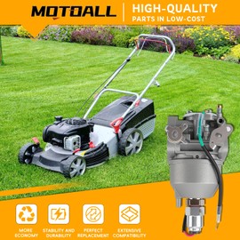 MOTOALL 24 853 25S Carburetor for Kohler CV20-22 CV20 CV21 CV22 CV18S CV20S CV22S CV725 Engine 24-853-25-S 24-853-50-S 2485325-S 2405325 Carb with Gaskets