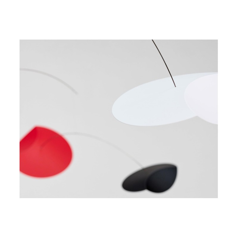 FLENSTED MOBILES/フレンステッドモビール TURNING LEAVES black/white