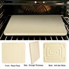 Onlyfire Pizza Stone for Oven BBQ and Grill, Thermal Shock