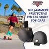 Sure Grip Toe Jammers Protective Roller Skate Toe Caps |