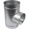 8'' Inch Duct T-Joint Splitter to 6" Inch 90° Degree